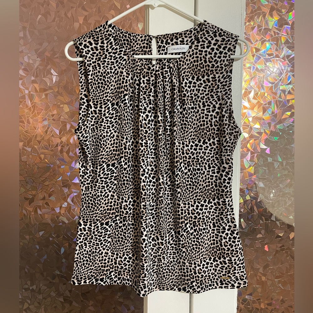 Calvin Klein Blouse | Never Worn | Size Small